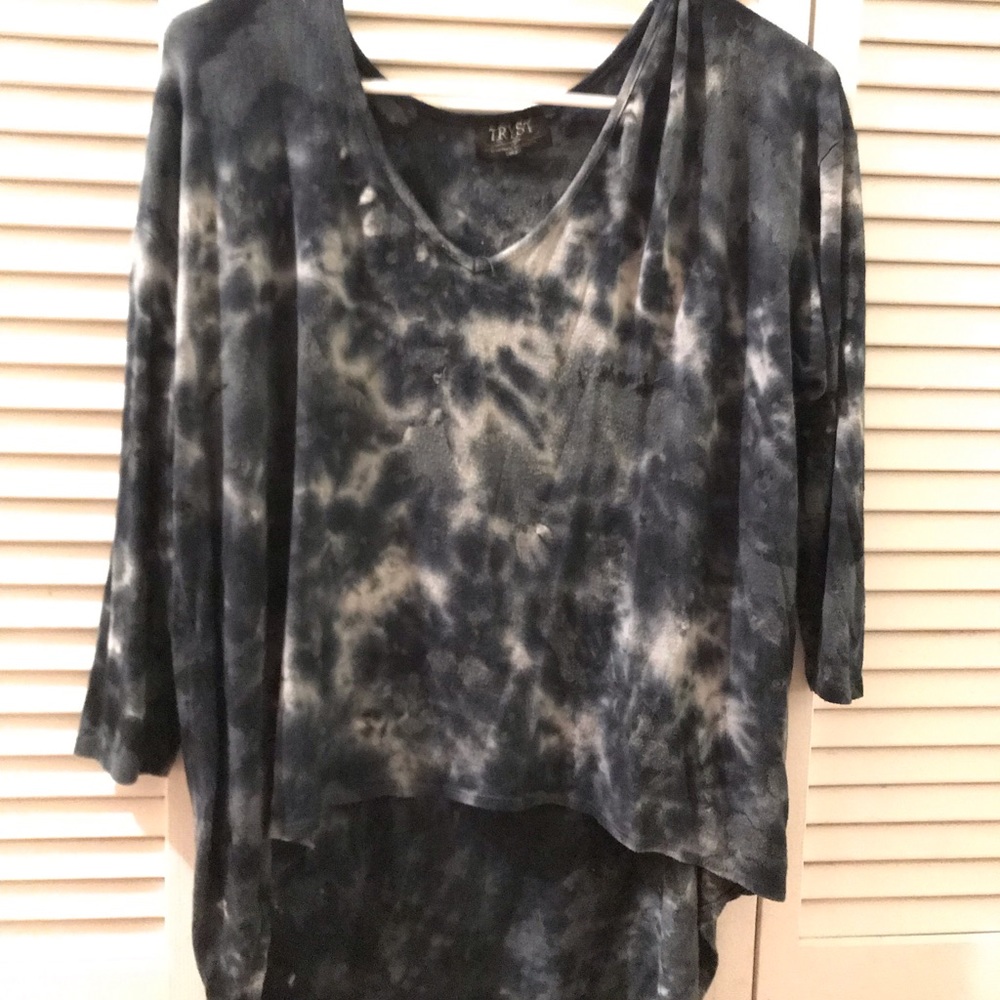 TYE DYE high low top